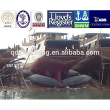 bote de aire hinchable de goma para levantar y mover el bote